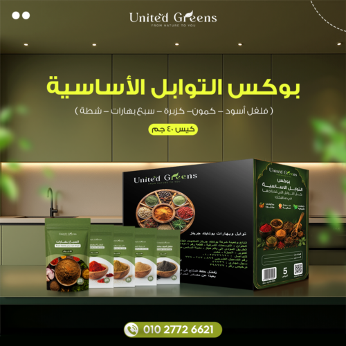 post box 5 بوكس التوابل الاساسيه - الصورة 1